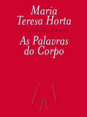 cover image of As Palavras do Corpo (Antologia de Poesia Erótica)